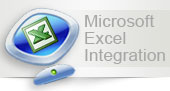 Microsoft Excel Integration