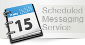 Scheduled Messaging Service