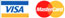 We accept Visa & Master Credit Cards